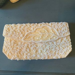 Vintage beaded evening bag
